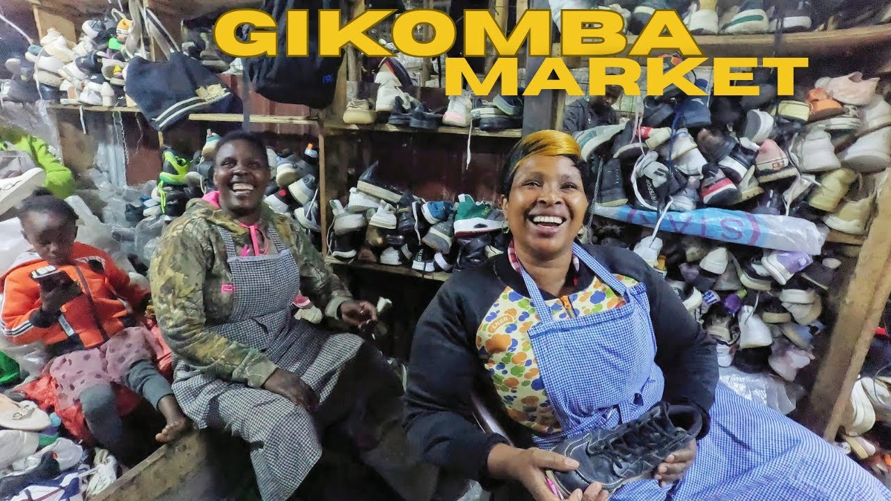 Spent the Day at Africa’s Biggest Market – Gikomba