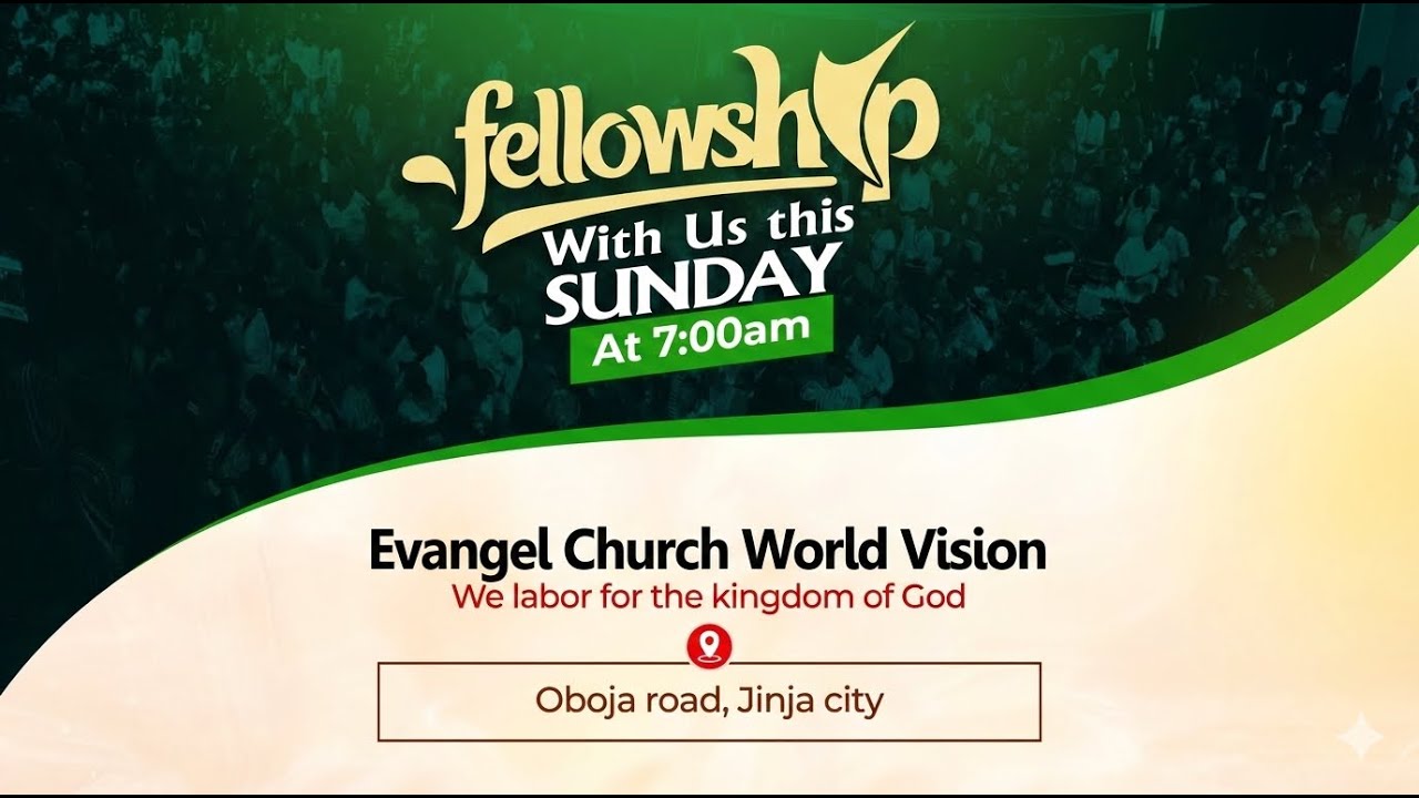 25th. JAN. 2026 |  SUNDAY THIRD SERVICE | BSP. DR. ZACHARIAH SSERWADDA.