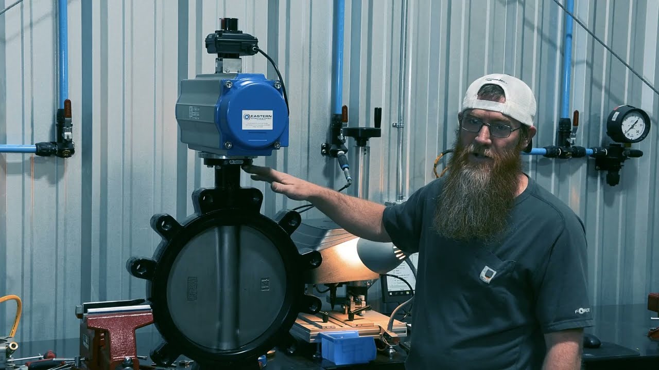 Valve Automation in Action