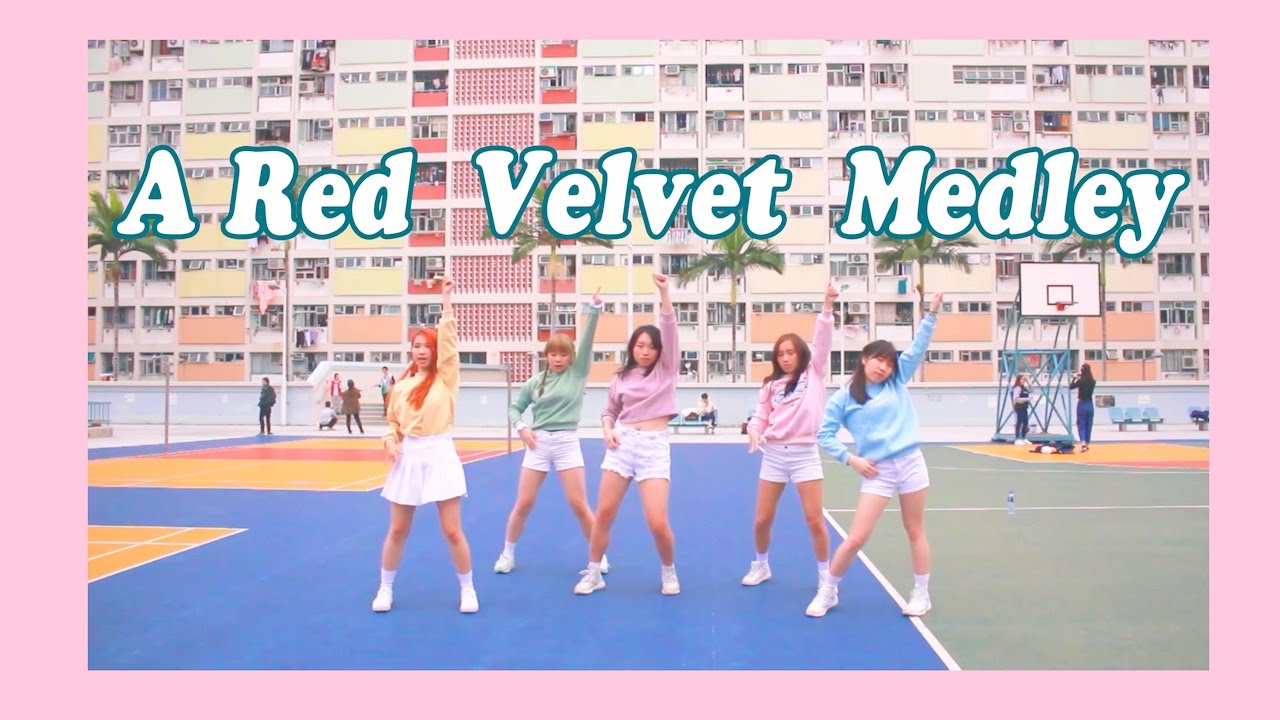 The Five Color Theorem - A Red Velvet Medley (레드벨벳) | HYPE-MASH