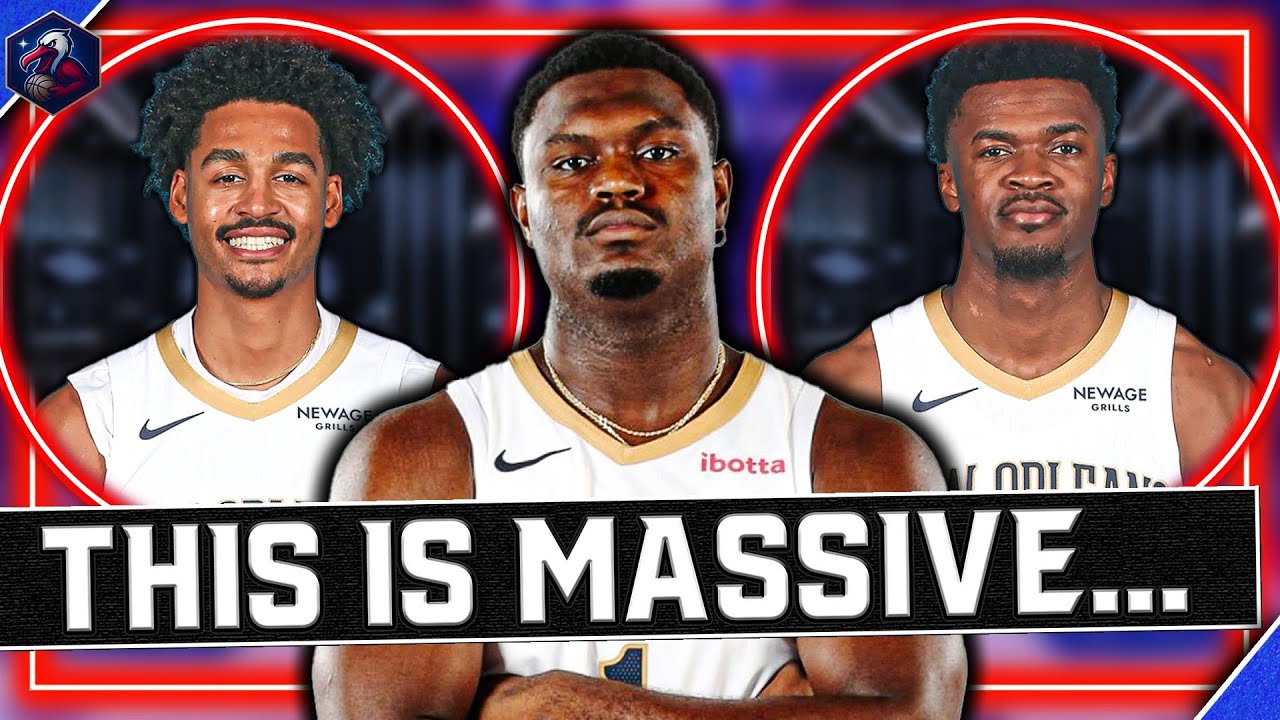 Things Just Lined Up PERFECTLY For The Pelicans...