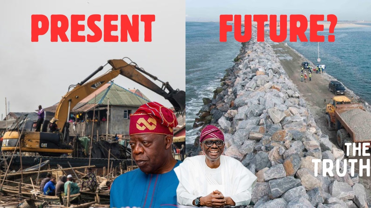 Makoko SHOCKING Demolition into Luxury Development