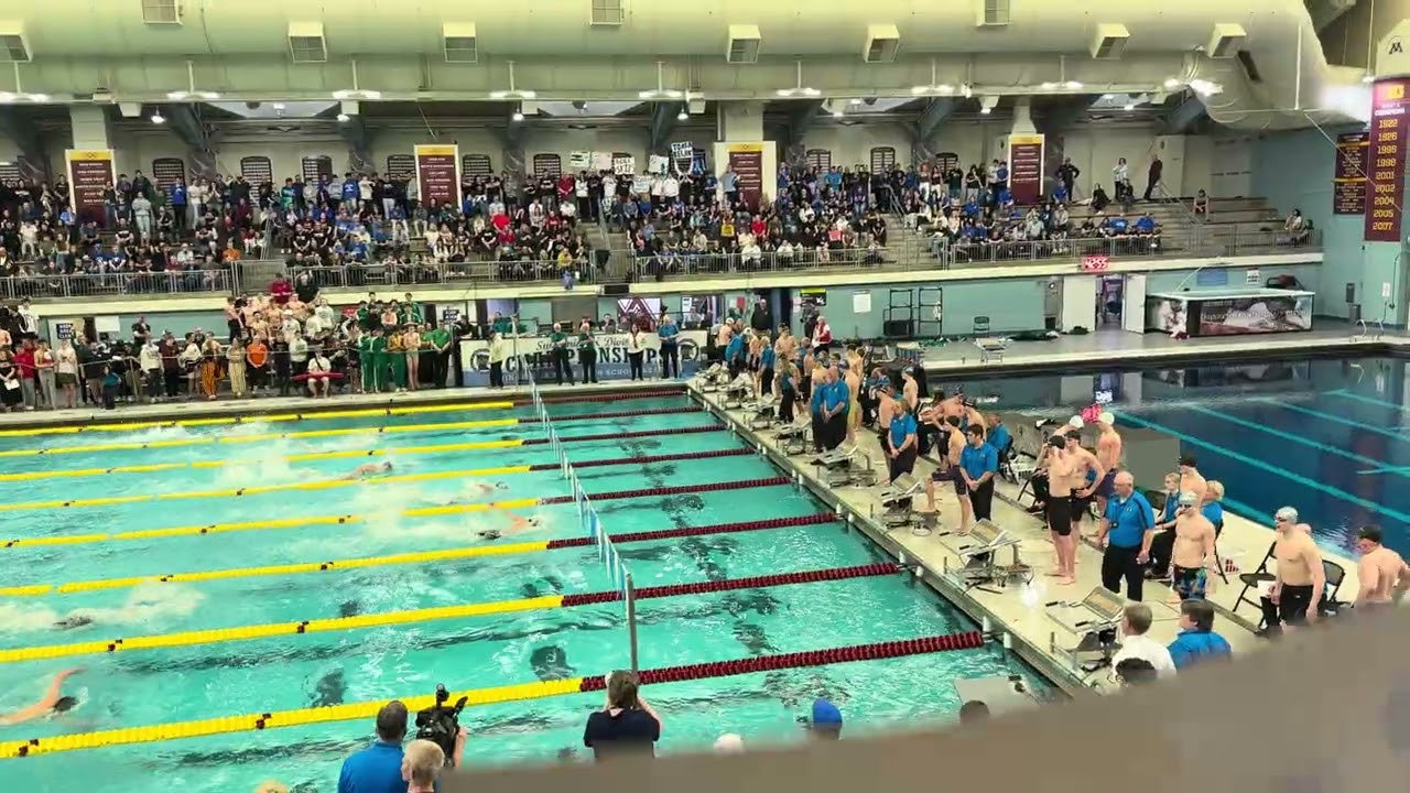 Charlie 400 Free Relay, 45.73 (anchor) - Finals