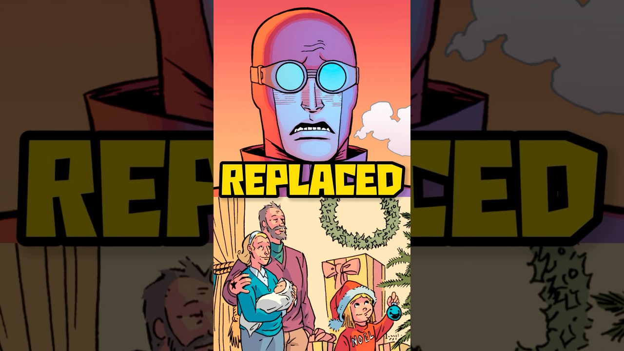 Rex Splode Has The SADDEST Backstory | Invincible Season 4 #invincible #comics #shorts