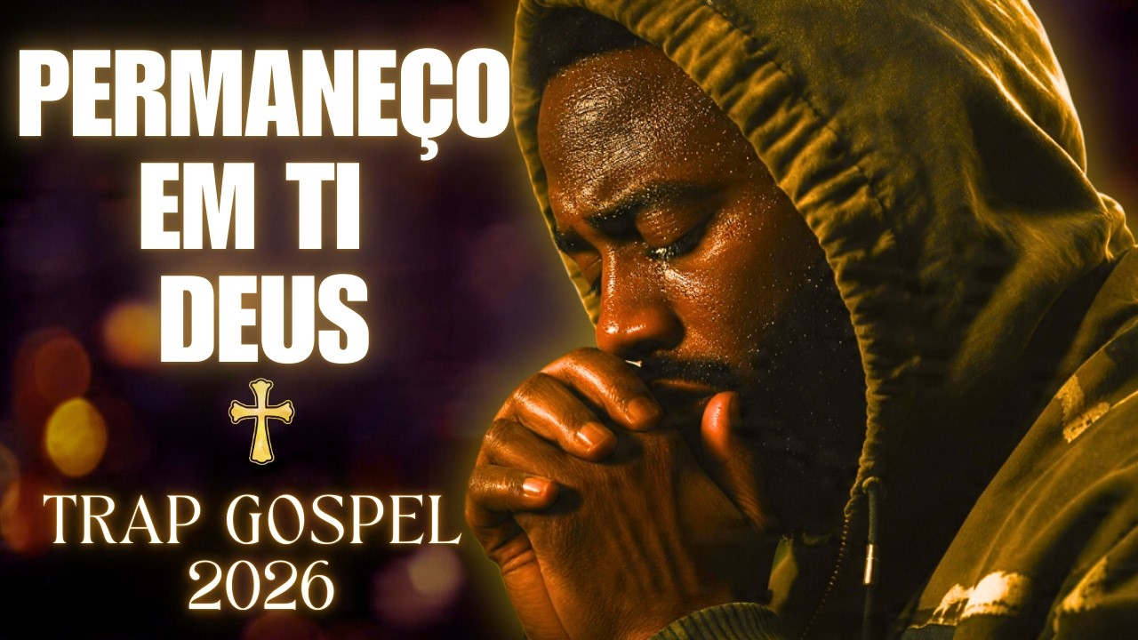 TRAP GOSPEL: EU PERMANEÇO EM TI, DEUS ✝️🔥MENOS RELIGIÃO, MAIS JESUS