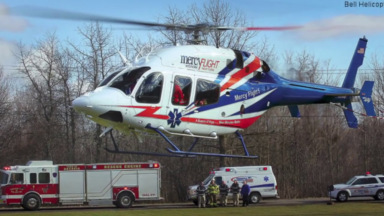 Mercy Flight Summer 2016