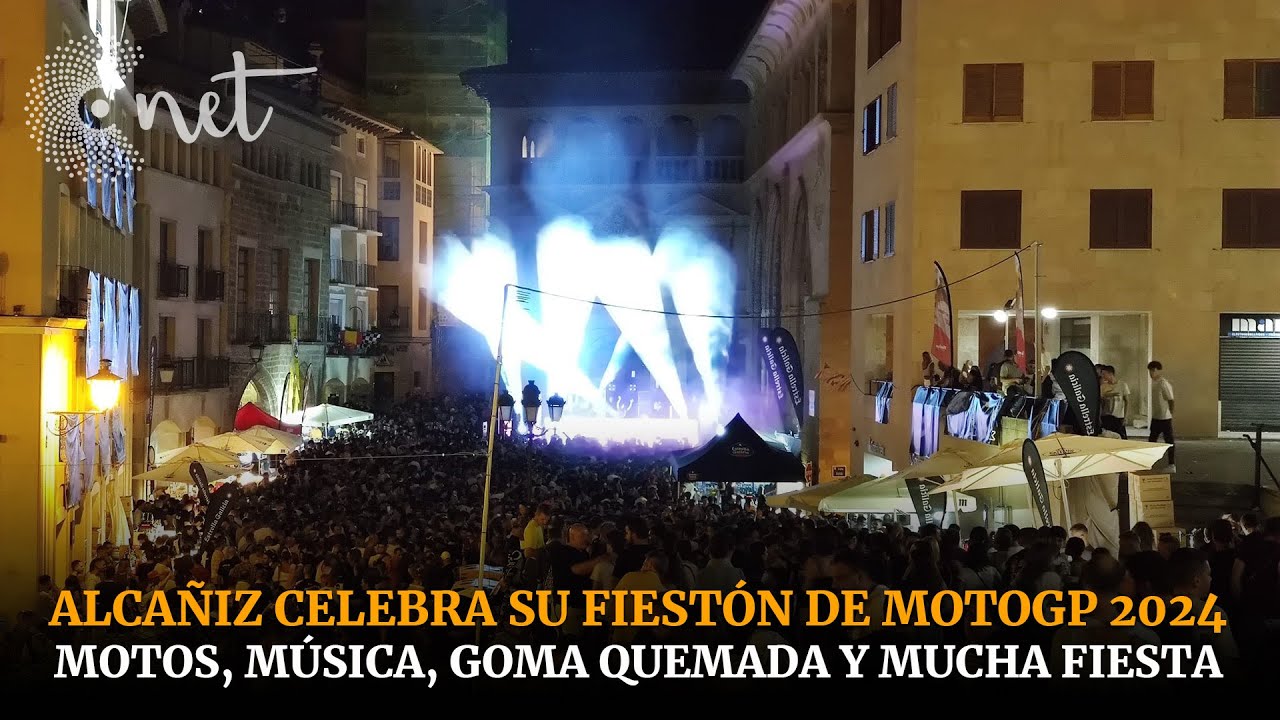 AMBIENTAZO y FIESTÓN  | Alcañiz MOTOGP 2024