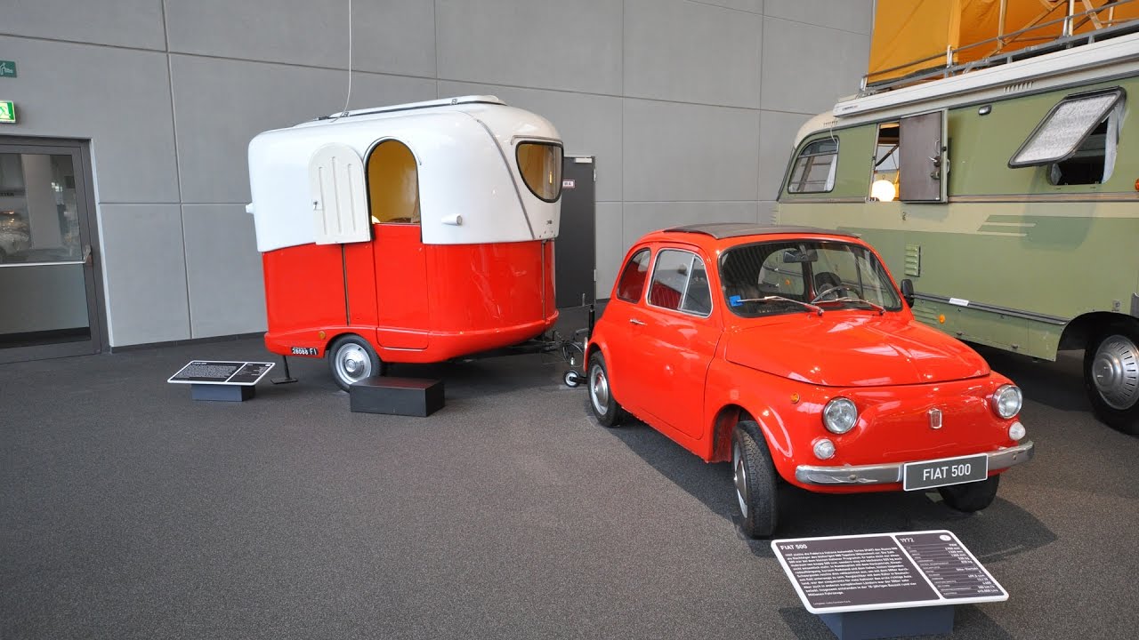 Erwin Hymer Museum - Viaggio nella storia del camper e della caravan