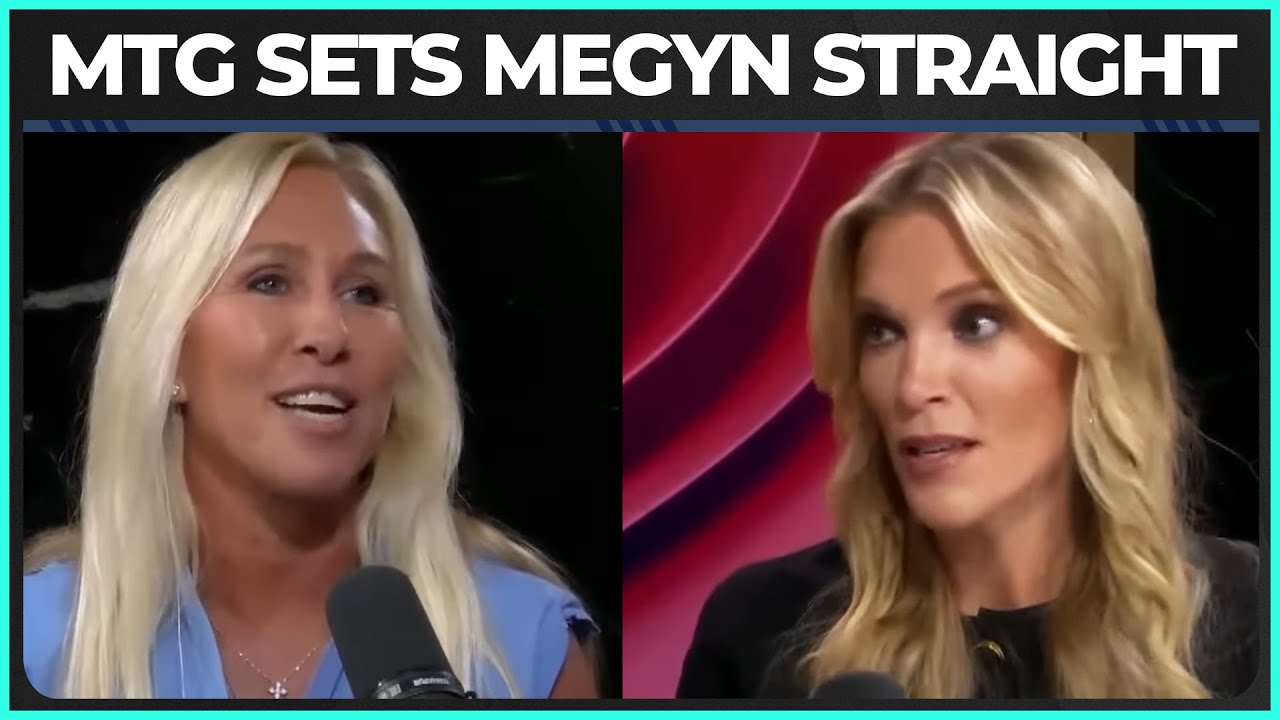 Marjorie Taylor Greene Gives Megyn Kelly A REALITY CHECK On Israel