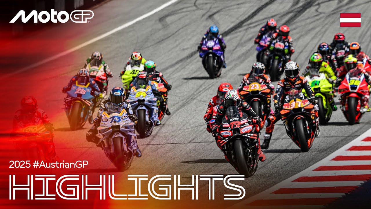 MotoGP HIGHLIGHTS 👊 2025 Austrian GP