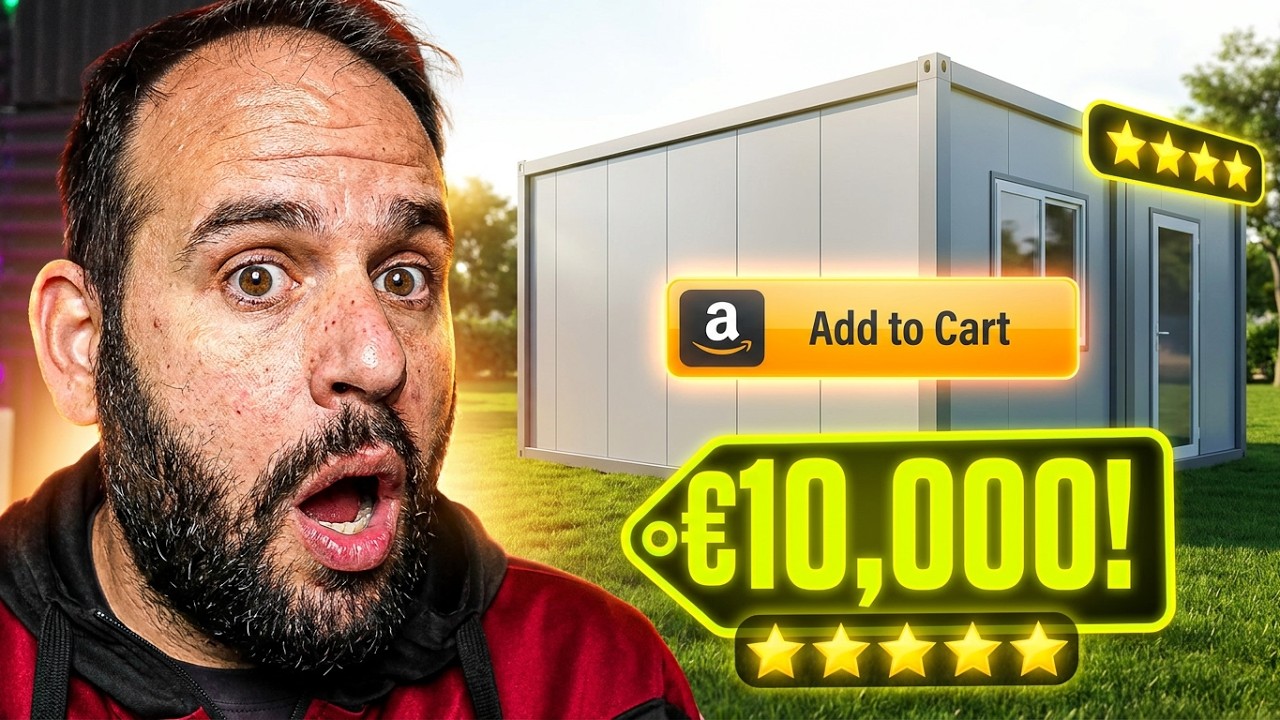 HO DECISO...COMPRO CASA SU AMAZON!!!