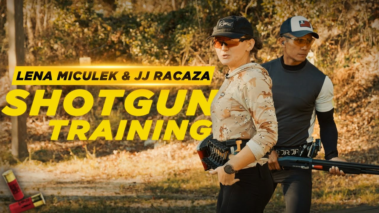 Champions in Action – Lena Miculek Coaches JJ Racaza on Shotgun Shooting!