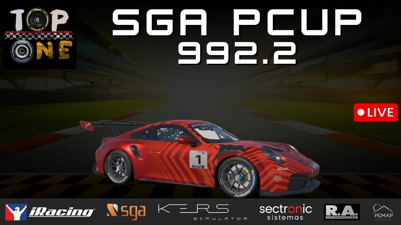ADELAIDE - SGA PORSCHE CUP 992.2 - IRACING - A26T01E08 - FINAL