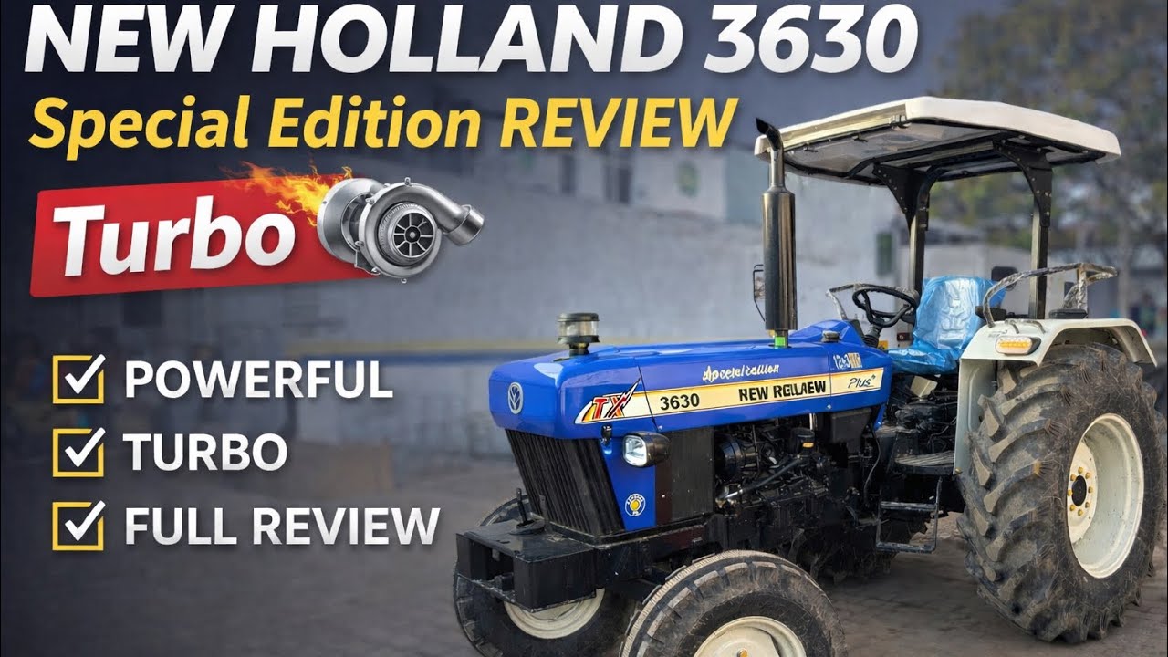2026 model 🚀 New Holland 3630 special edition 😍on road price, specs complete review 