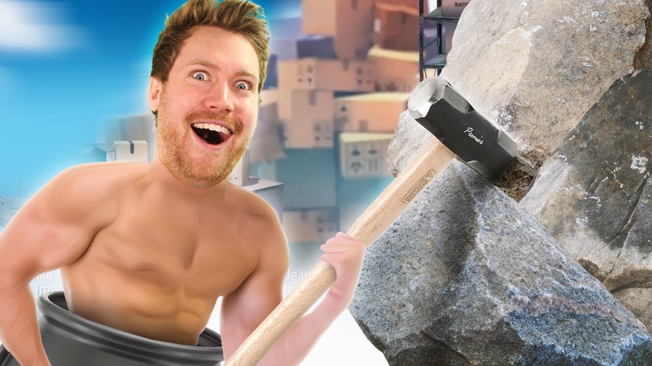Getting Over It with Bennett Foddy *Multiplayer*