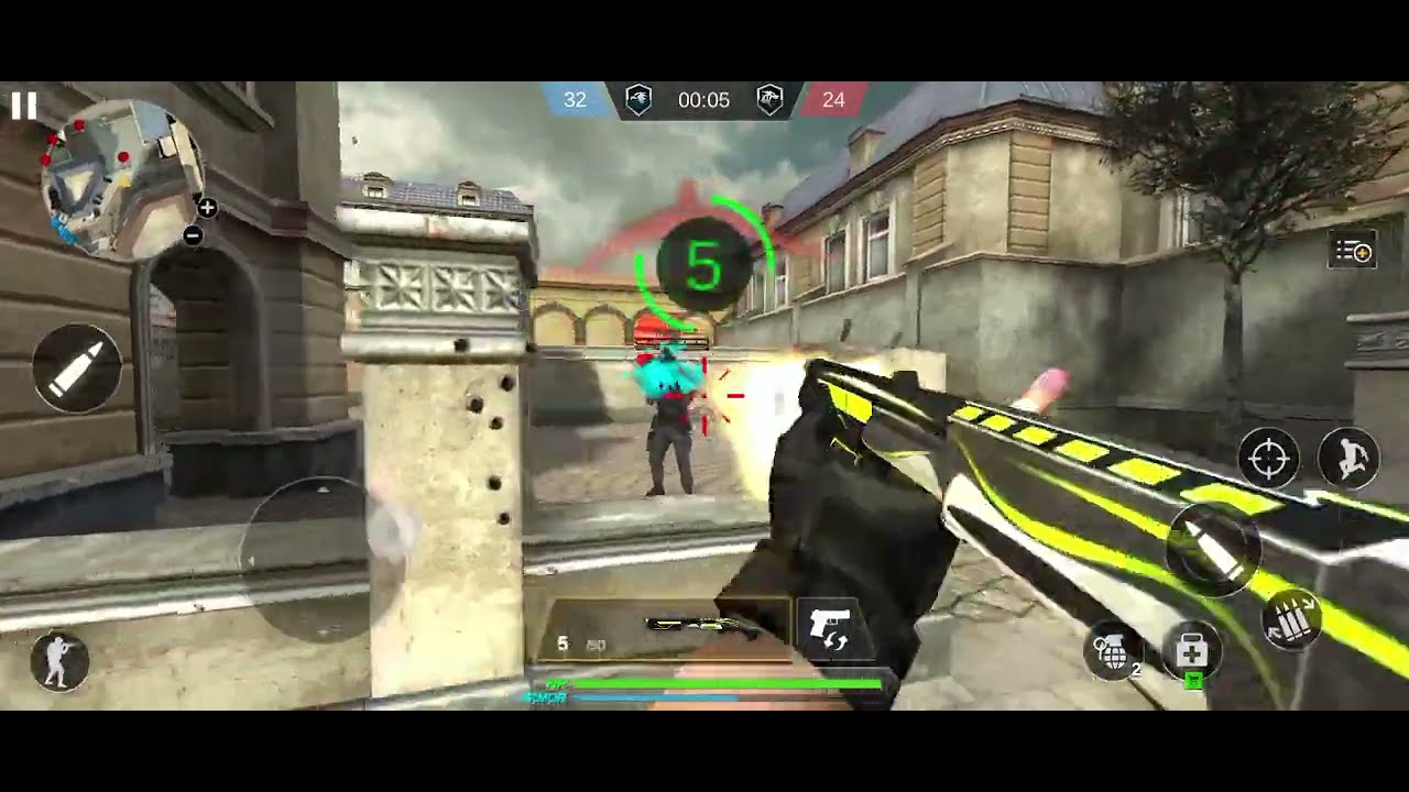 Ops gun strike game Cr game 