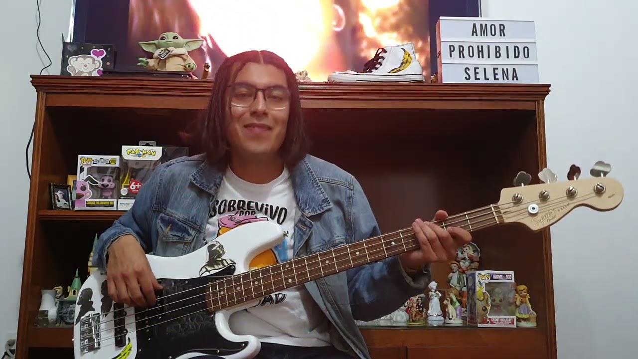 Amor Prohibido - Selena (Bajo Cover) 🌟