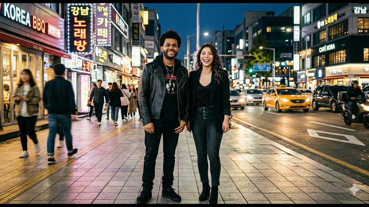 The Weeknd x Ailee - Silver Skin