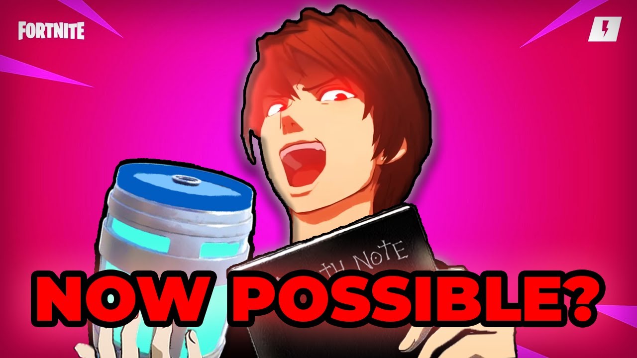 Is Death Note Getting A Fortnite Collab SOON?
