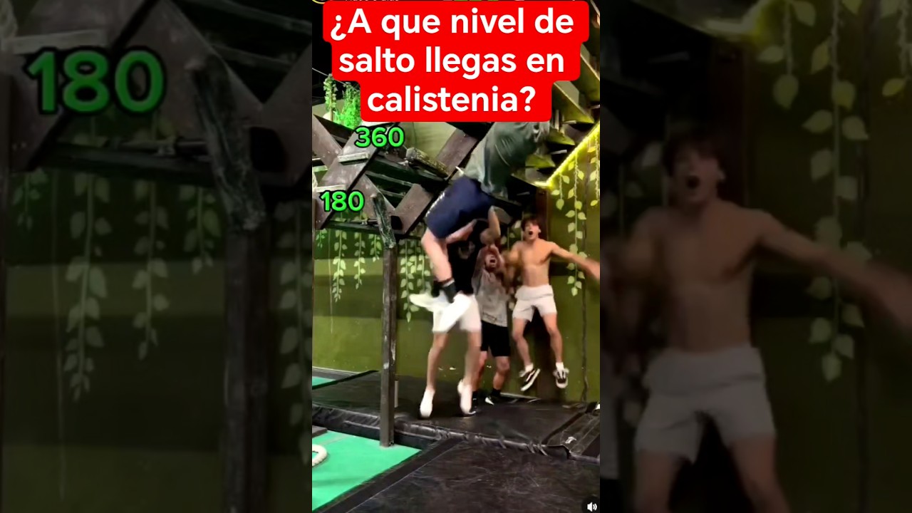 🔴¿¿Hasta Donde llegarías en estos saltos?? 🔴