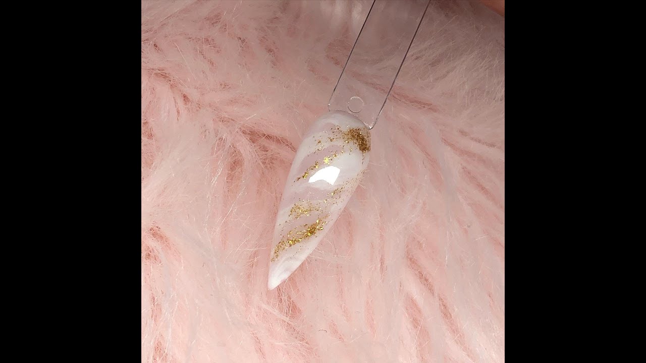 How To: Marble Effect Nails