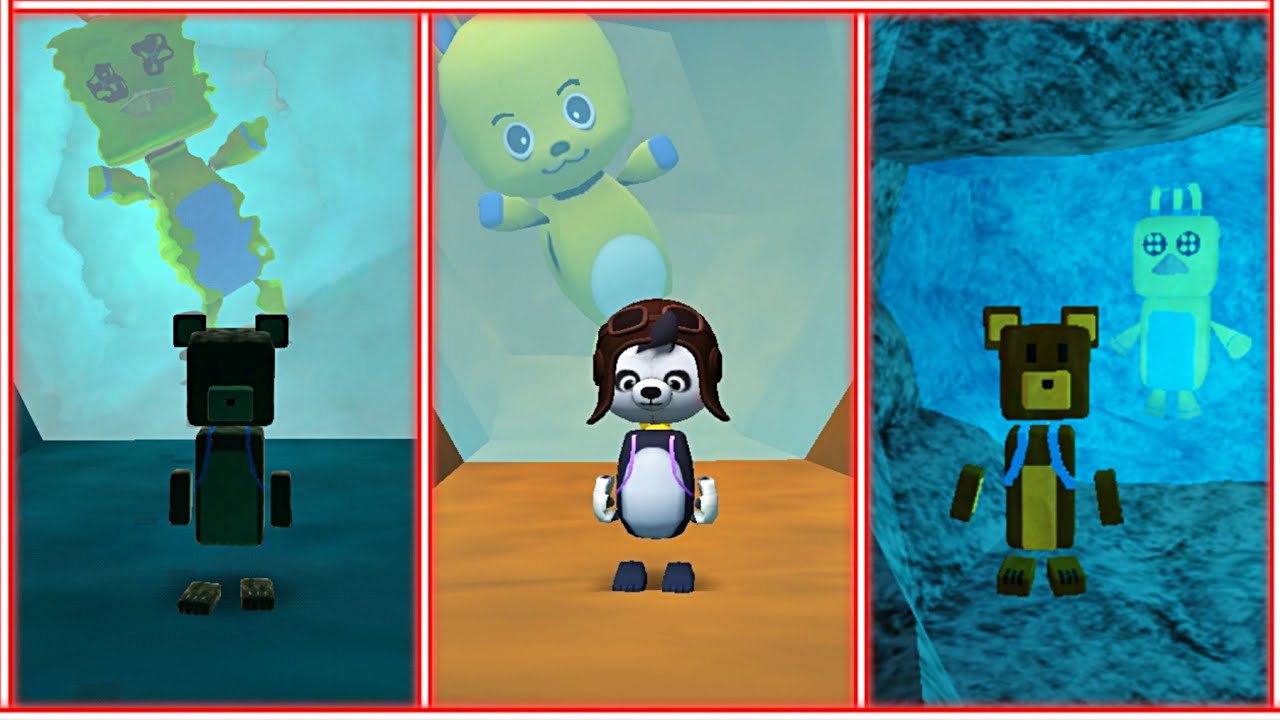 Testing 3 Roblox Games Inspired by Super Bear Adventure (Shicka)