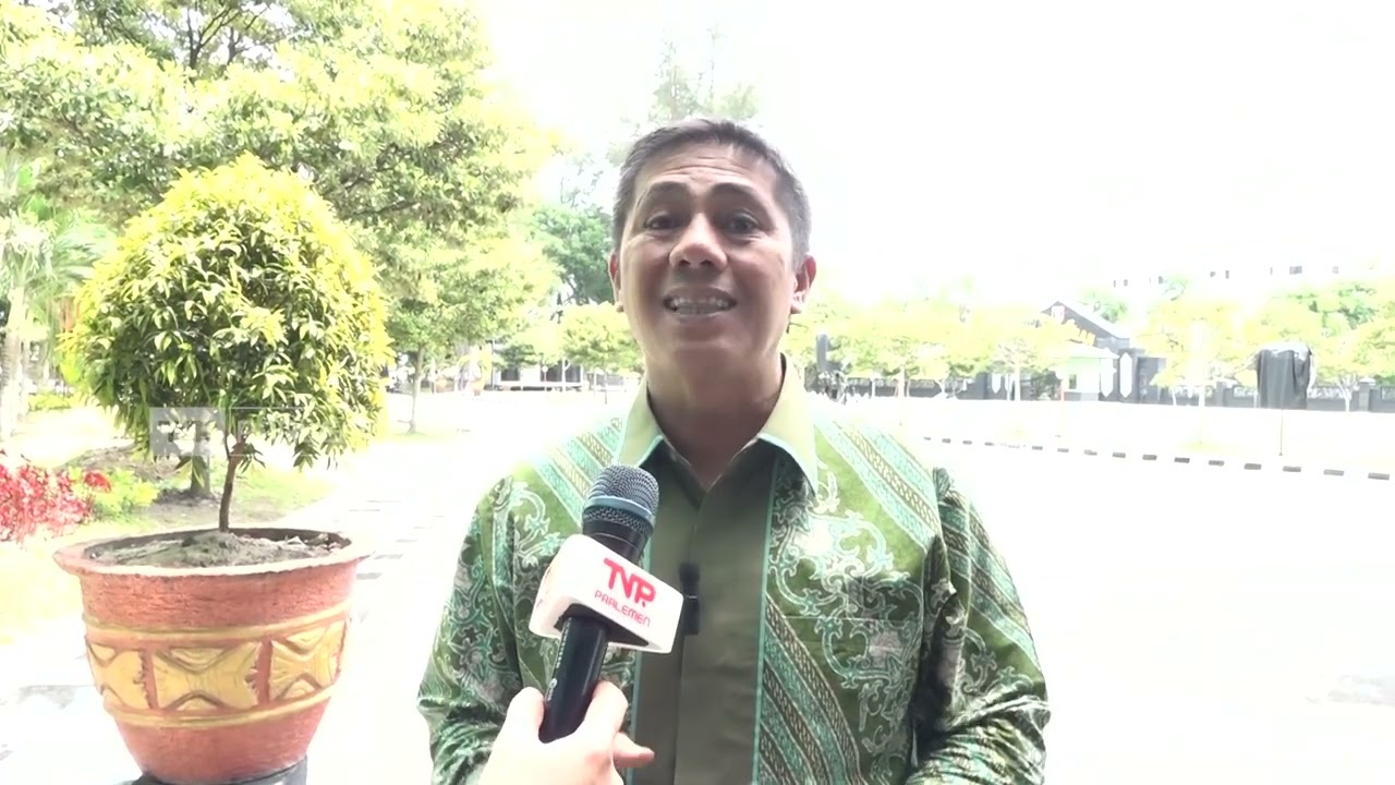 Komisi I DPR RI : Revisi UU PSDN Atur Komponen Cadangan Dan Tugas Nonmiliter - TVR 120