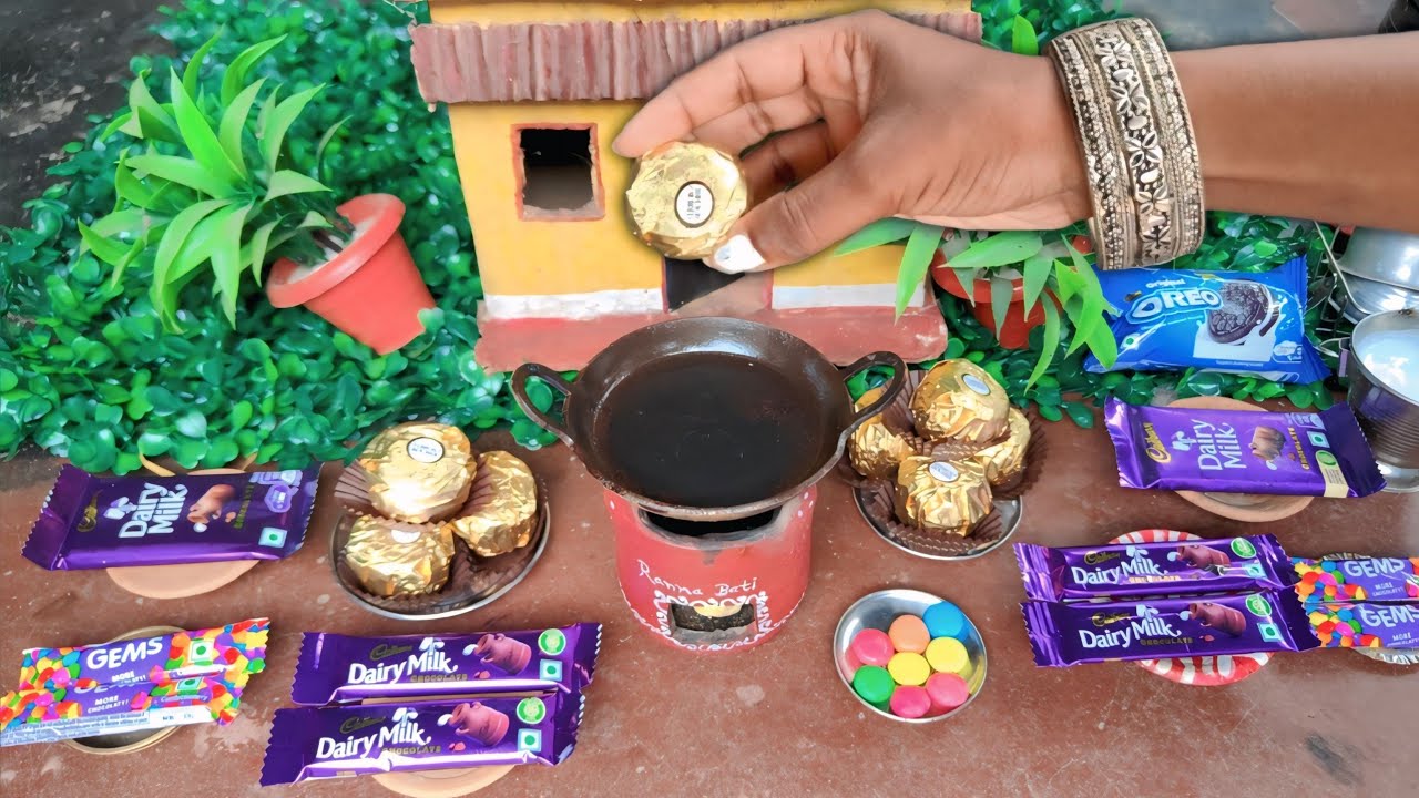 Miniature Chocolate Cake || Miniature Dairy Milk Chocolate Cake|| Ranna Bati