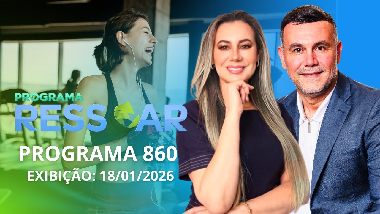 Programa Ressoar: Negócios que Bombam em Janeiro, Christiano Oliveira (EUA) e Segurança nas Férias