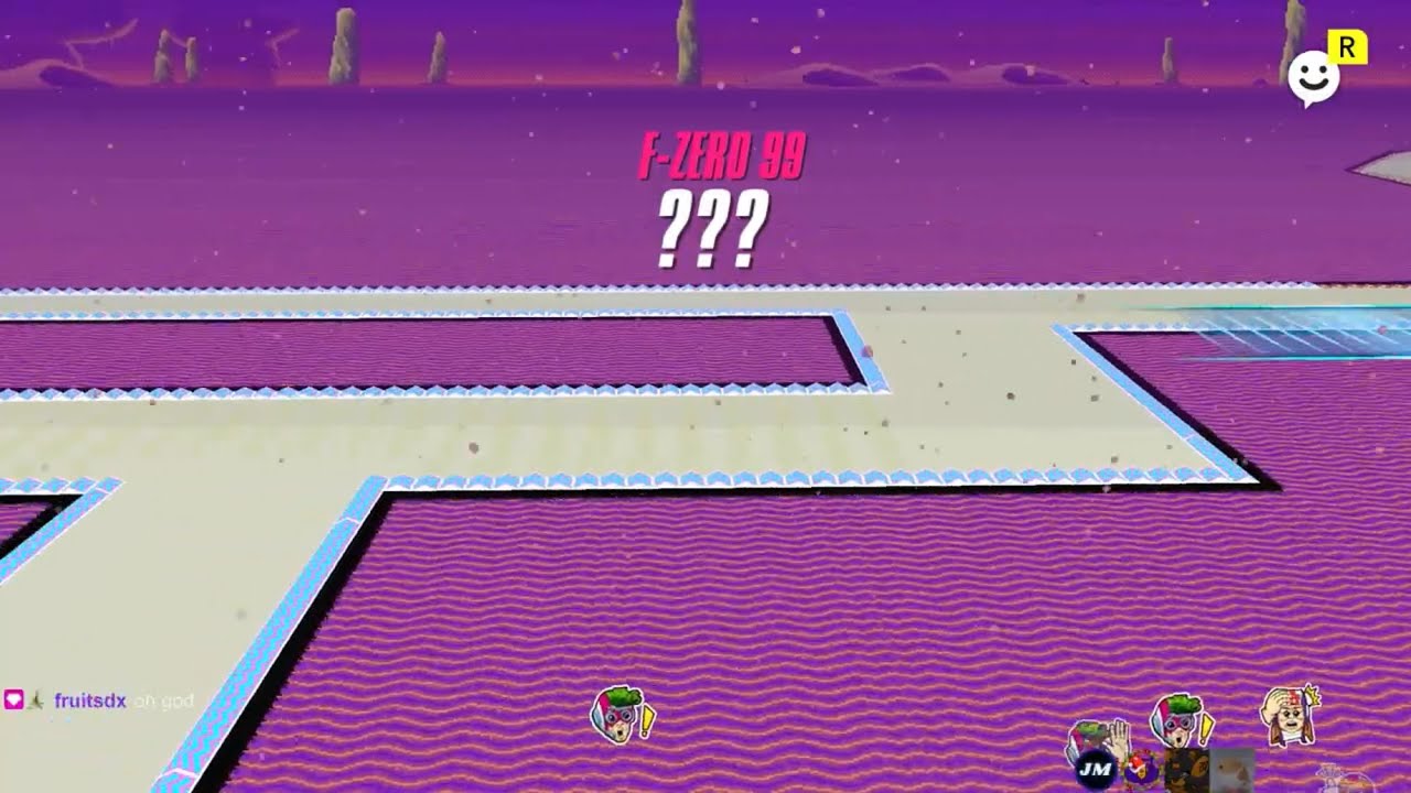 F-Zero 99 - НОВЫЕ СЕКРЕТНЫЕ ПУТИ (??? Тишина)