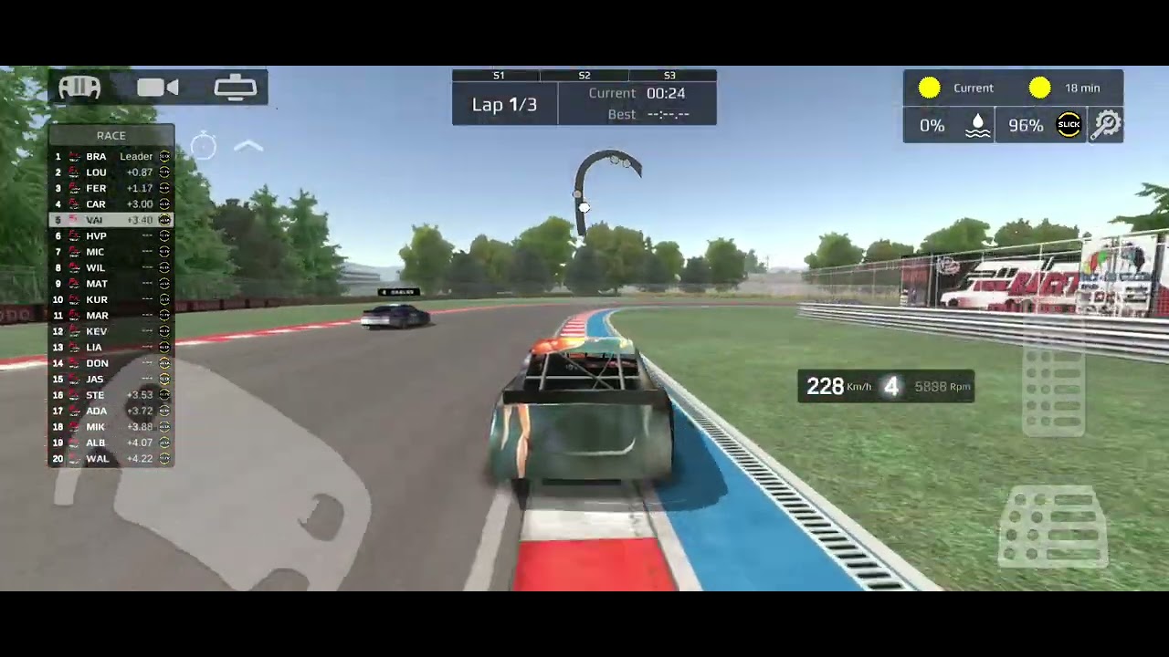 Fx racer race in China 