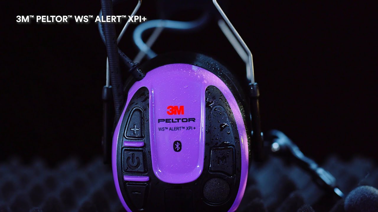 3M™ PELTOR™  WS™ ALERT™ XPI+ FM-Radio Headset with Bluetooth®