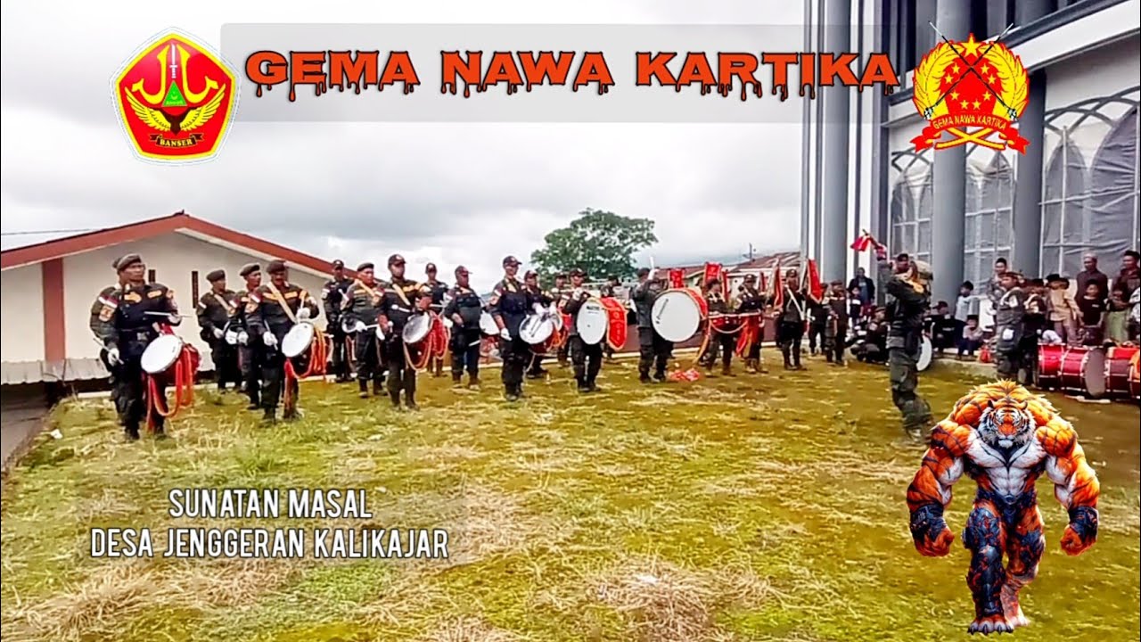 GEMA NAWA KARTIKA #PART 2 DESA JENGGERAN KALIKAJAR