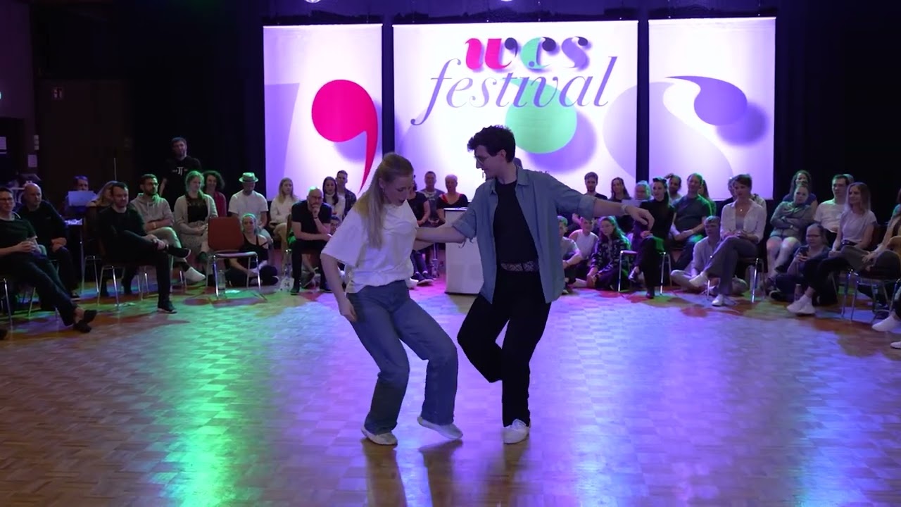 Raphael Krauthann & Evelina Lundberg - 2nd place All-Stars Jack&Jill - WCS Festival Düsseldorf 2024