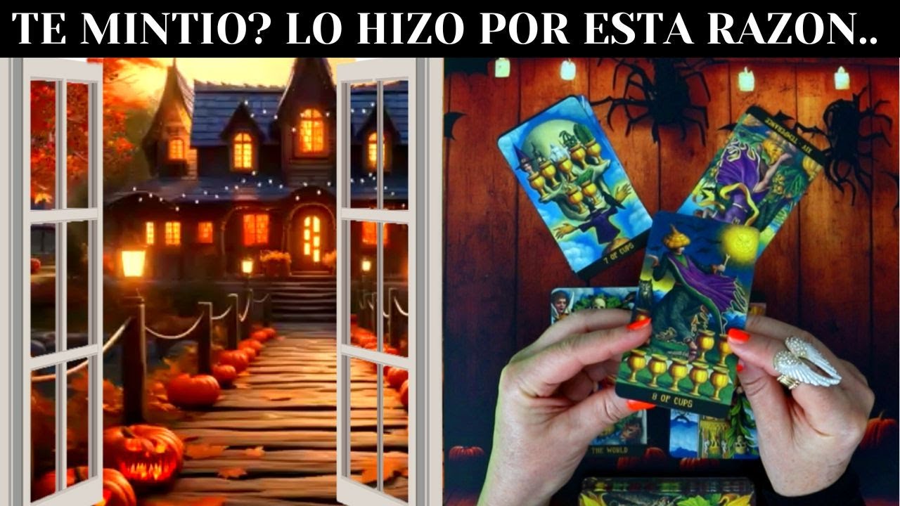 TE MINTIO , TE ENGAÑO❓ TE DIRE QUE FUE LO QUE PASO  ❤️❤️