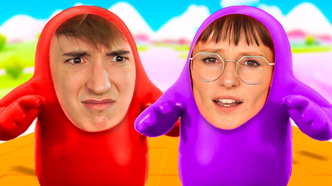 FALL GUYS BUT ITS GROSS! (Ft Freyzplayz)