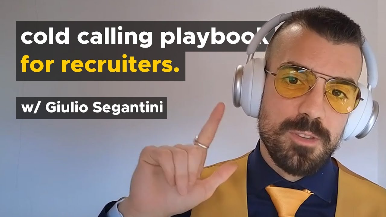 Stop Hating Cold Calls, Start Booking More Client Meetings with Giulio Segantini