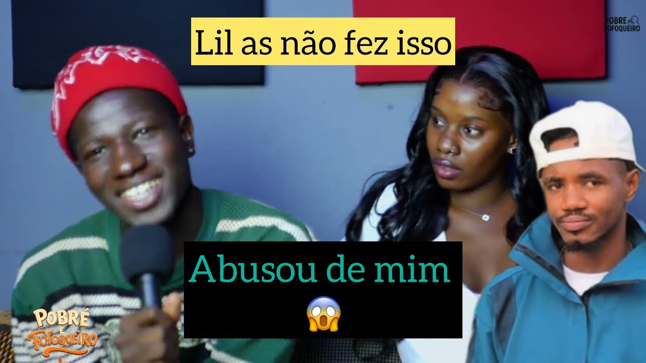 CHOQUE!! FAMA INFLUENCER GUINENSE REVELA MOTIVOS DO TÉRMINO (#podfofoca5