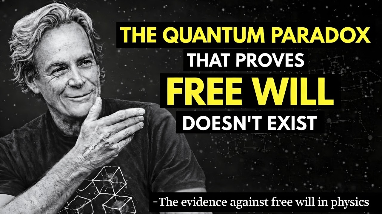 The Quantum Paradox That Proves Free Will Doesn't Exist
