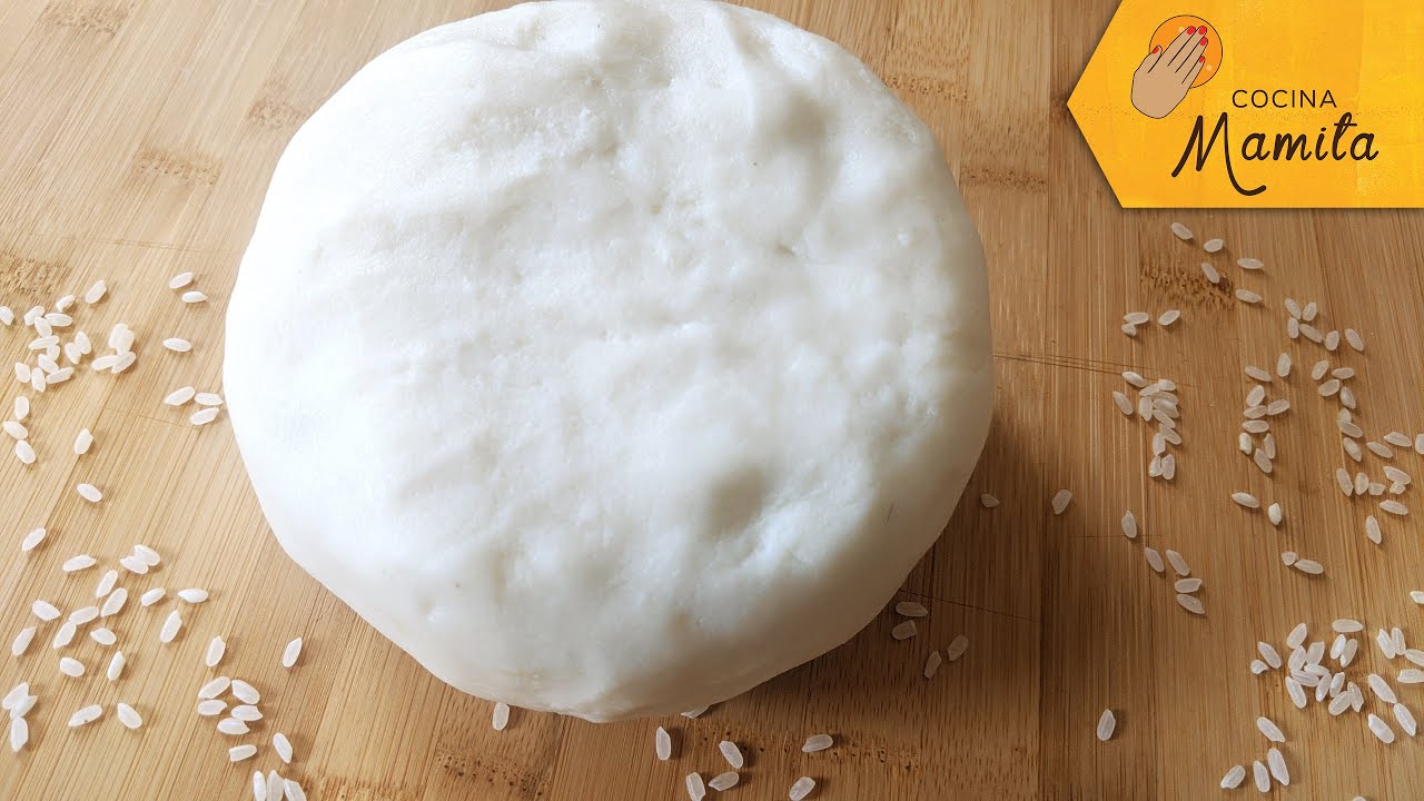 LA MEJOR MASA DE ARROZ | PARA TORTILLAS O PUPUSAS | Cocina Mamita