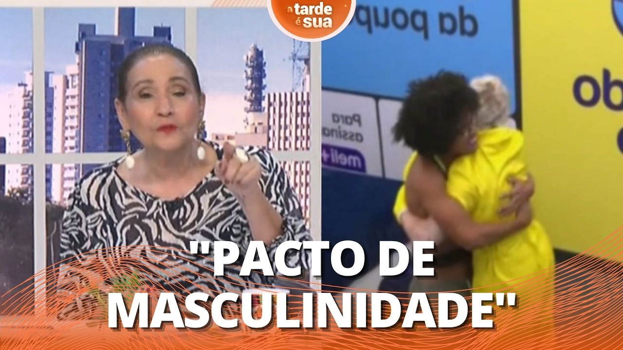 Sonia Abrão diz que Juliano e Breno 