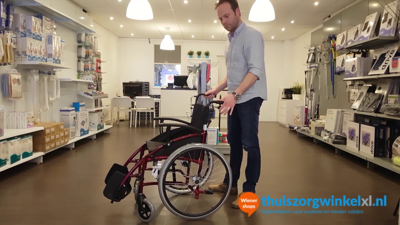 Rolstoel D-Lite - Thuiszorgwinkelxl.nl