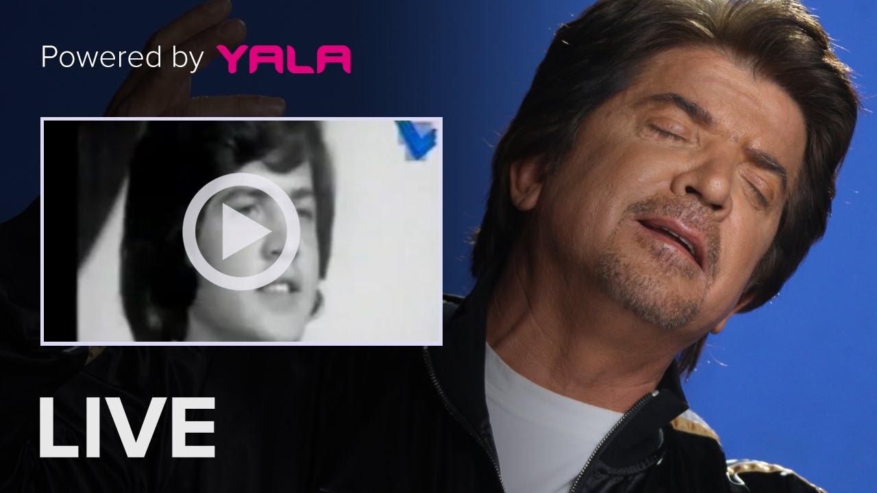Walid Toufic - Studio Al Fan (Live) | 1974 | وليد توفيق - ستديو الفن
