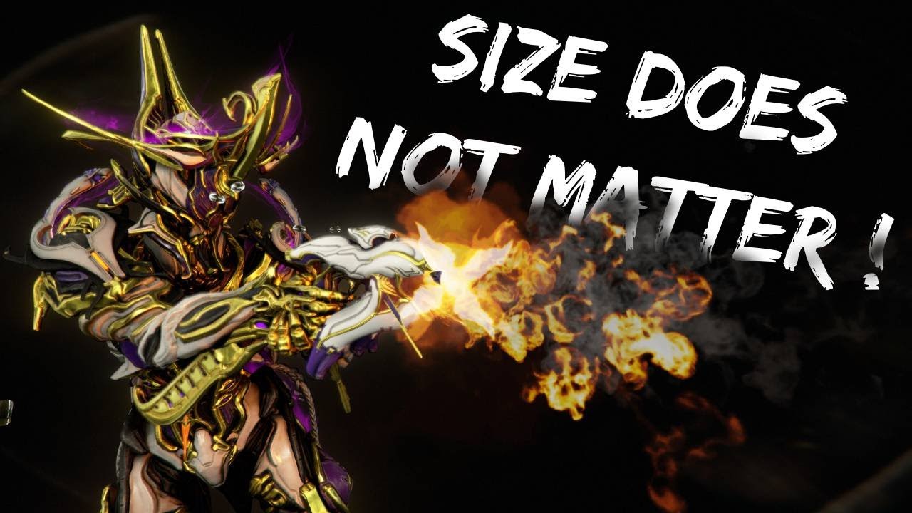 Warframe | Size Does Not Matter | Sagek Prime
