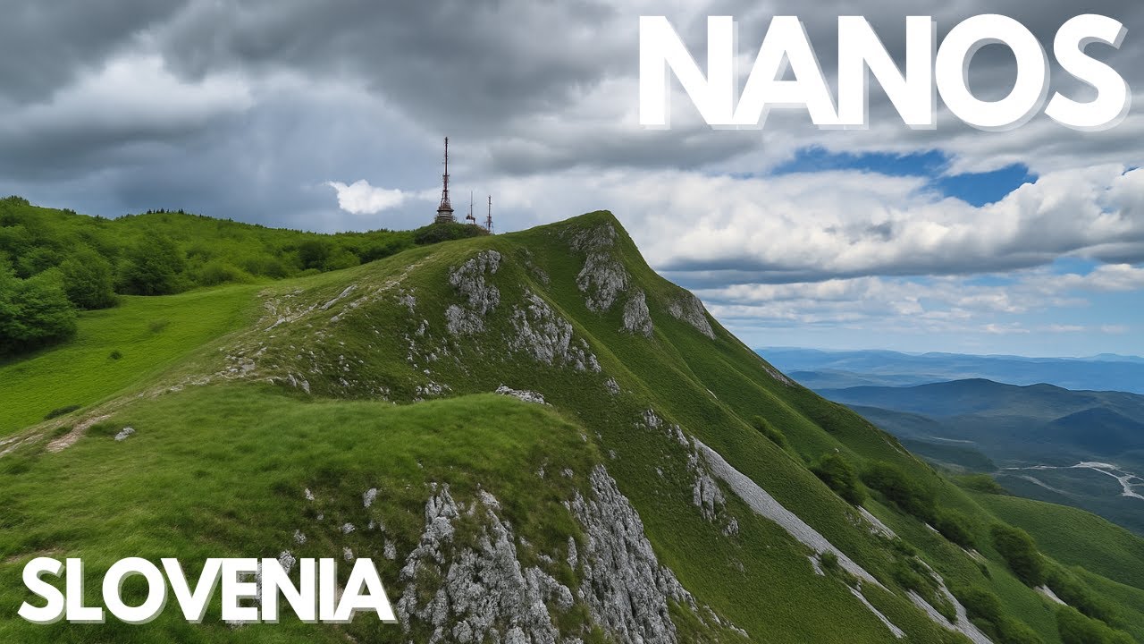 Top of Nanos - Breathtaking Views in Slovenia