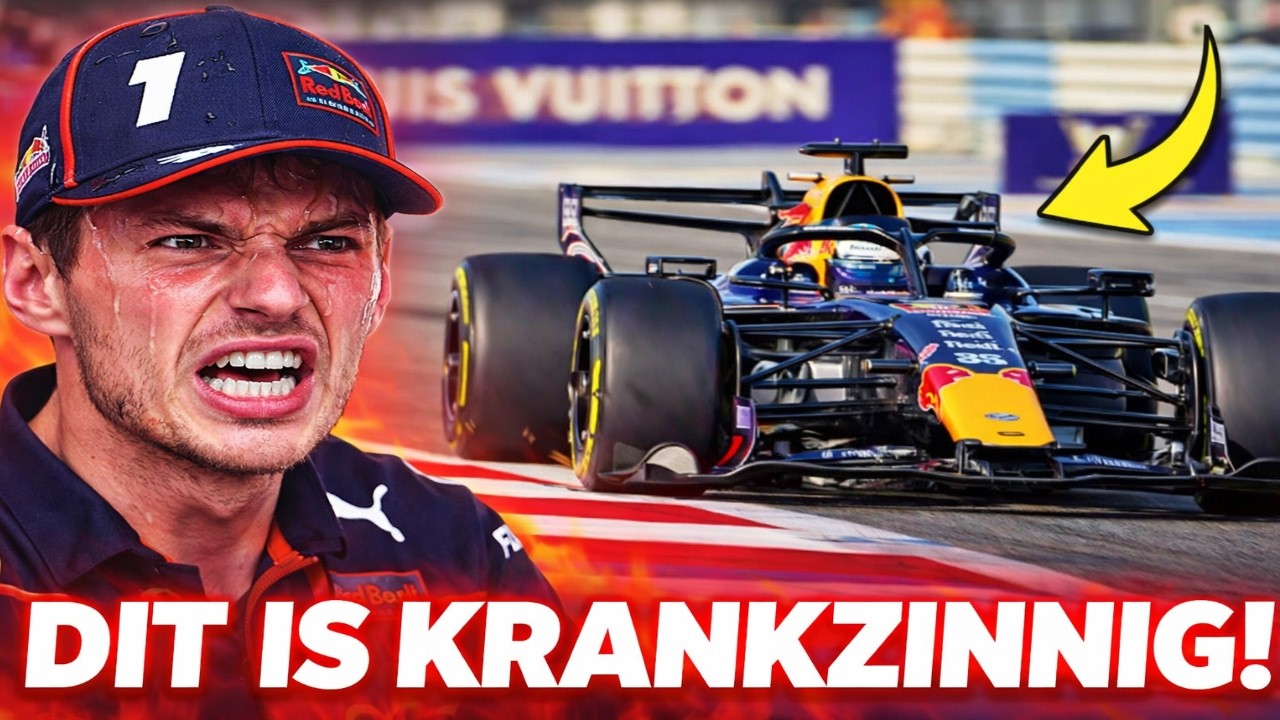 Wat Red Bull Racing ONTHULDE Over Max Verstappen Zijn GROTE Ford Motor Company RB22-UPGRADES
