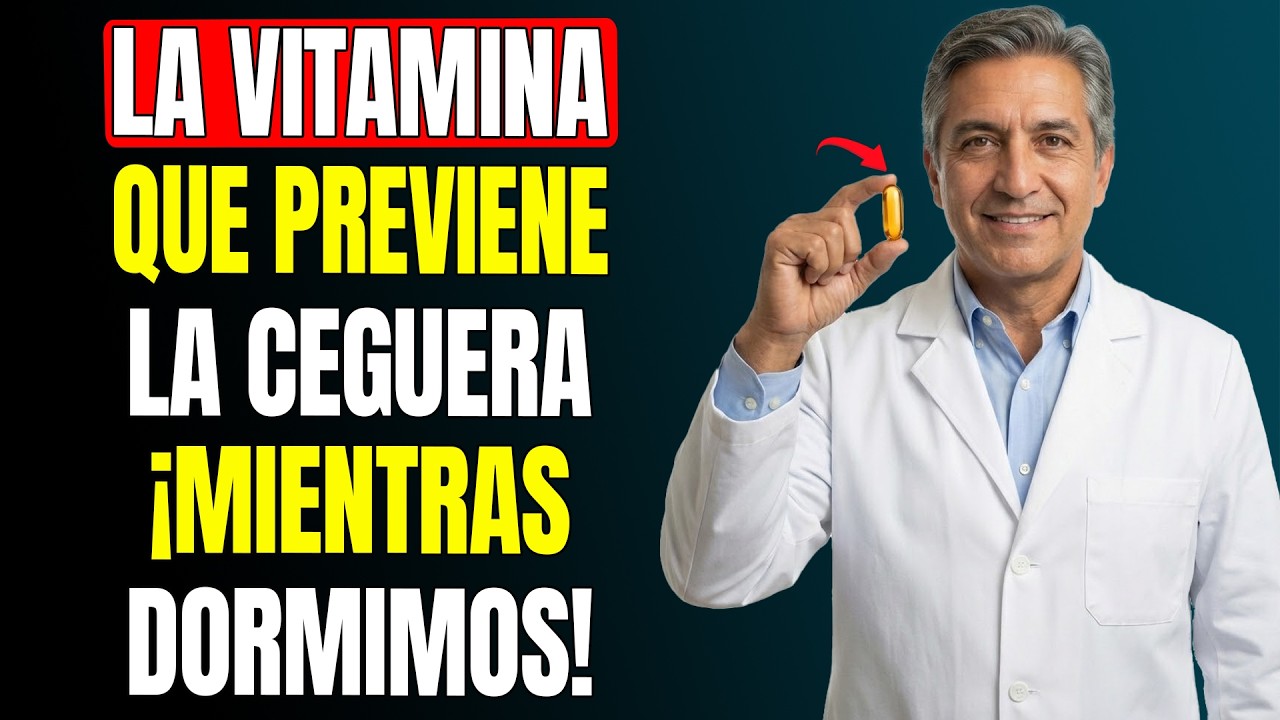 Adultos Mayores: Los 5 ALIMENTOS que PROTEGEN tus Ojos del Glaucoma (Fáciles de Encontrar)