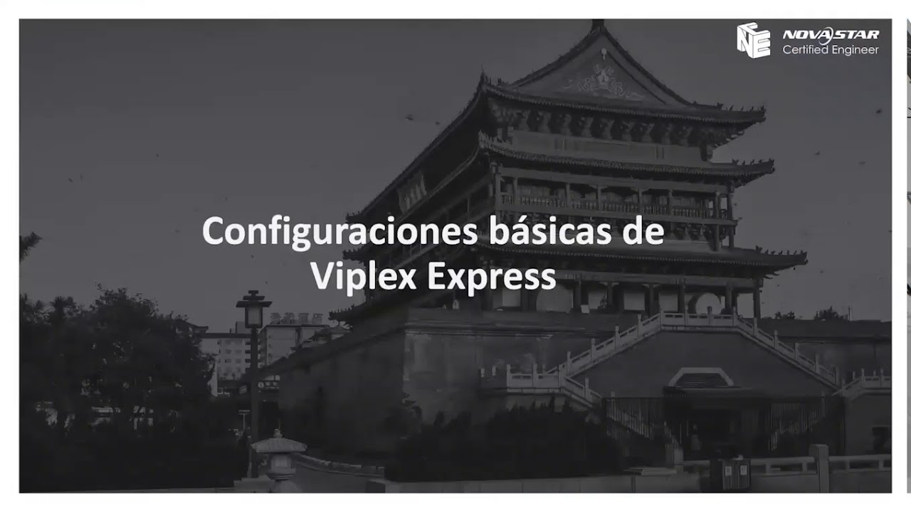 Configuración de Viplex Express (Spanish)