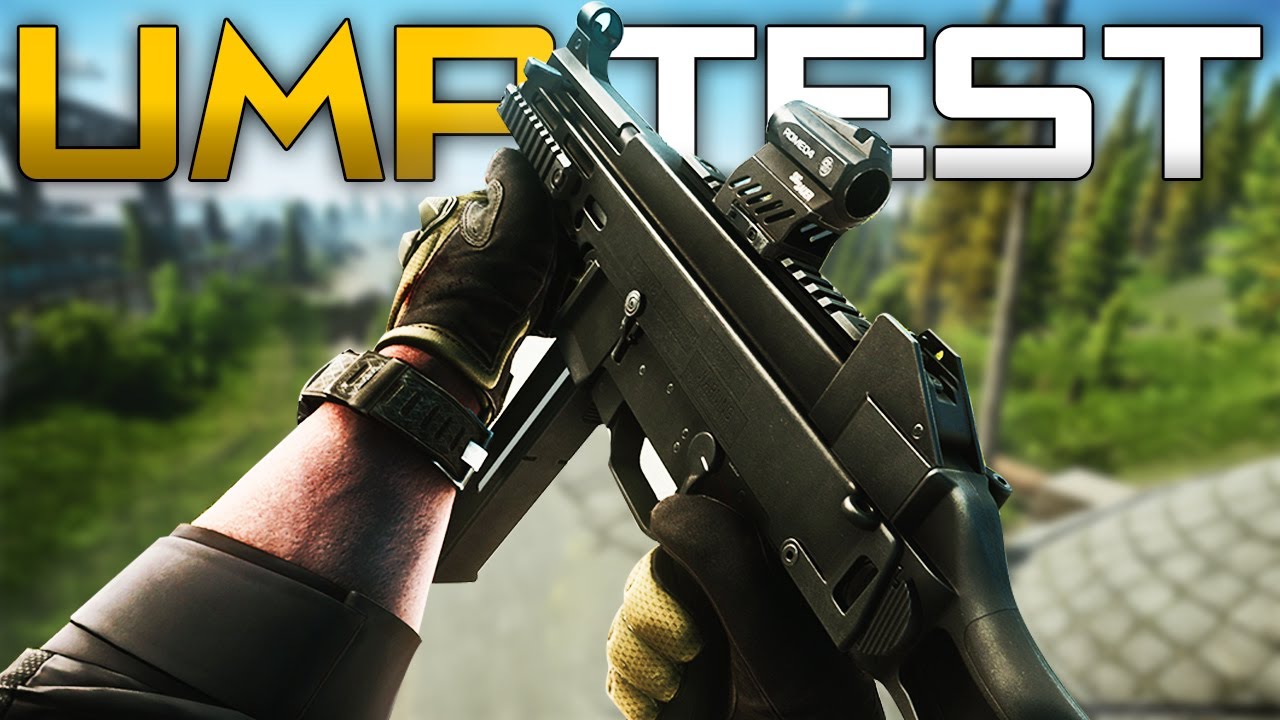 Budget UMP Build: What's the Best Sight? (Escape from Tarkov Tips)