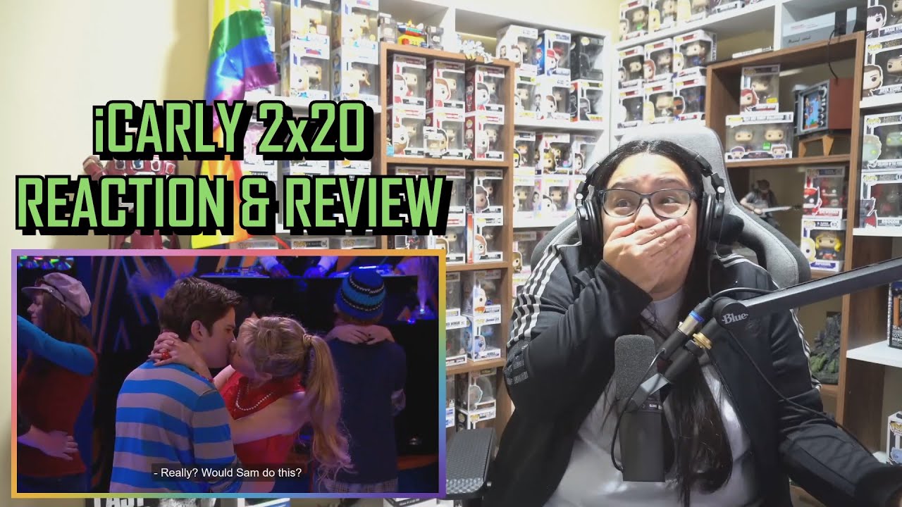 ICarly 2x20 REACTION & REVIEW 